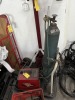 LINCOLN WELDPAK 175HD ELECTRIC WELDER ON CART WITH TANK