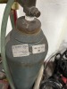 LINCOLN WELDPAK 175HD ELECTRIC WELDER ON CART WITH TANK - 4