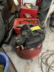 PORTER CABLE PANCAKE COMPRESSOR