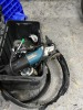 MAKITA GRINDER WITH CASE, WHEELS, TOOLS, ETC - 2