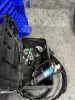 MAKITA GRINDER WITH CASE, WHEELS, TOOLS, ETC - 3