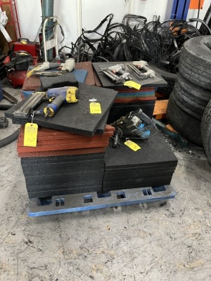 PALLET RUBBER SQUARES & TRIANGLES