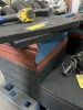 PALLET RUBBER SQUARES & TRIANGLES - 4