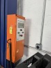 ORANGE & BLUE STRETCH WRAPPER MACHINE - 2