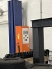 ORANGE & BLUE STRETCH WRAPPER MACHINE - 5