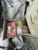 FILE CABINET WITH 4 DRAWERS & CONTENTS (BLADES, HARDWARE, SANDPAPER, ETC) - 5
