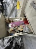 FILE CABINET WITH 4 DRAWERS & CONTENTS (BOLTS, SCREWS, PARTS, ETC) - 3