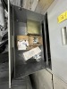 FILE CABINET WITH 4 DRAWERS & CONTENTS (TOOLS, PLUMBING SUPPLIES, SQUARE, ETC) - 4