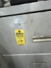 FILE CABINET WITH 4 DRAWERS & CONTENTS (TOOLS, PLUMBING SUPPLIES, SQUARE, ETC) - 7