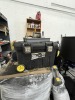 STANLEY 24 GALLON MOBILE JOB CHEST WITH CONTENTS