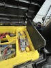 STANLEY 24 GALLON MOBILE JOB CHEST WITH CONTENTS - 3