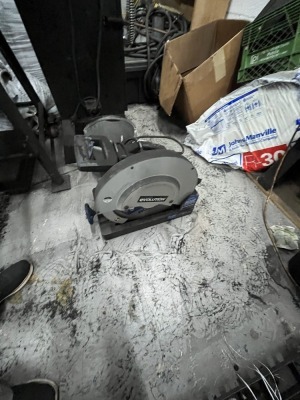 EVOLUTION CHOP SAW