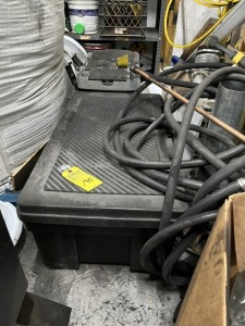 JOB / TOOL BOX WITH CONTENTS