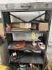 RACK WITH 6 SHELVES & CONTENTS (TOOLS, ETC)