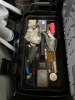 PLASTIC TOOL BOX WITH CONTENTS (TOOLS, ETC) - 2