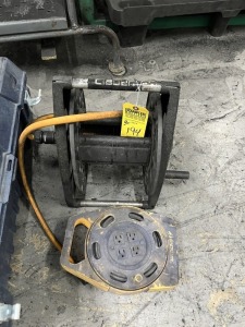 ASSORTED - HOSE REEL / ELECTRIC POWER CADDY
