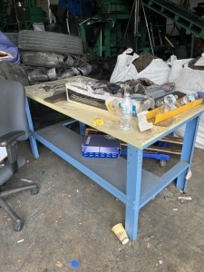 ASSORTED WORK TABLES
