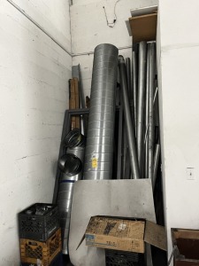 LOT ASSORTED METAL TUBING
