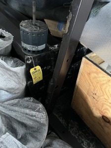 ASSORTED BEAMS (2 LOCATIONS IN SHOP)