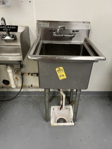 SMALL STAINLESS STEEL SINK