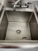 SMALL STAINLESS STEEL SINK - 2