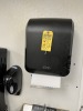 TOWEL DISPENSER / SOAP DISPENSER