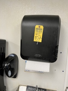 TOWEL DISPENSER / SOAP DISPENSER