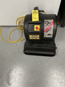 GRIZZLY FLOOR FAN