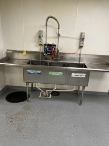 3-HOLE SINK