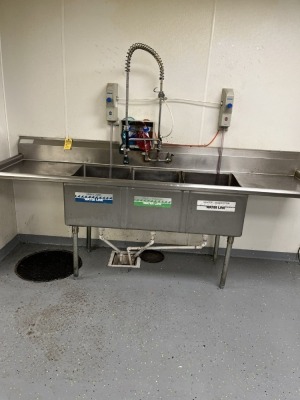 3-HOLE SINK