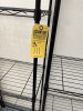 BLACK METRO RACKS - 5'x18''x12'' - 2