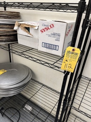 METRO RACKS - 48''x36''x12''