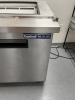 CENTRAL RESTAURANT PRODUCTS COLD STATION WITH LOW 2-DOOR COOLER - 2
