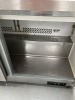CENTRAL RESTAURANT PRODUCTS COLD STATION WITH LOW 2-DOOR COOLER - 3