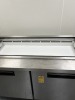 CENTRAL RESTAURANT PRODUCTS COLD STATION WITH LOW 2-DOOR COOLER - 4
