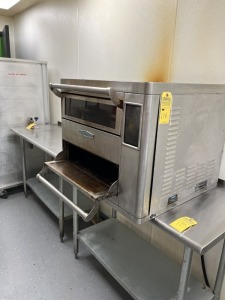 TURBOCHEF OVER TABLE TOP ELECTRIC OVEN WITH 2 DOORS