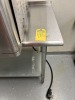 STAINLESS STEEL TABLES - 4' - 1 WITH CAN OPENER - 3