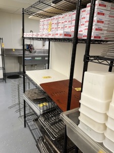 METRO RACKS - 72''x48''x18''