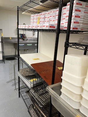 METRO RACKS - 72''x48''x18''