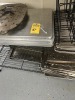 ASSORTED METAL RACKS & TRAYS - 2
