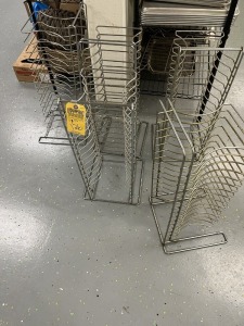 STAINLESS STEEL PLATE RACKS