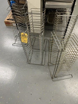STAINLESS STEEL PLATE RACKS