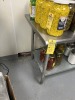 STAINLESS STEEL TABLE - 8'