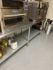 STAINLESS STEEL TABLE - 8' - 2