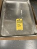 METAL SERVING TRAYS - 18''x12'' - 2