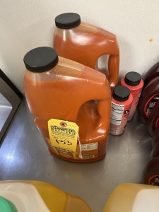 BOTTLES FRANKS HOT SAUCE - 1 GALLON