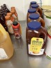 ASSORTED BOTTLES SWEET BABY RAYS BBQ SAUCE - 1/2 GALLON
