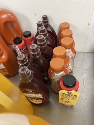 ASSORTED DESSERT SAUCES