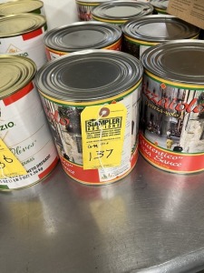 CANS PIZZA SAUCE - 6LBS