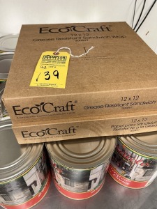 BOXES SANDWICH PAPER